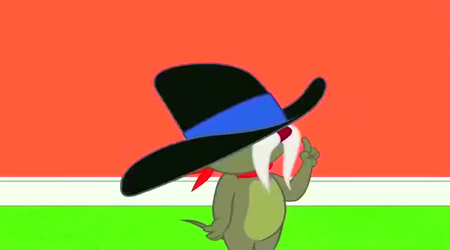 猫和老鼠印第安巫术能治病汤姆和杰瑞感冒瞎吃药,这下真的药丸