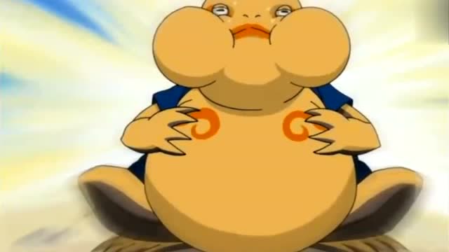 火影忍者蛤蟆龙刚出来被哥哥坑哭了蛤蟆吉尽瞎指挥