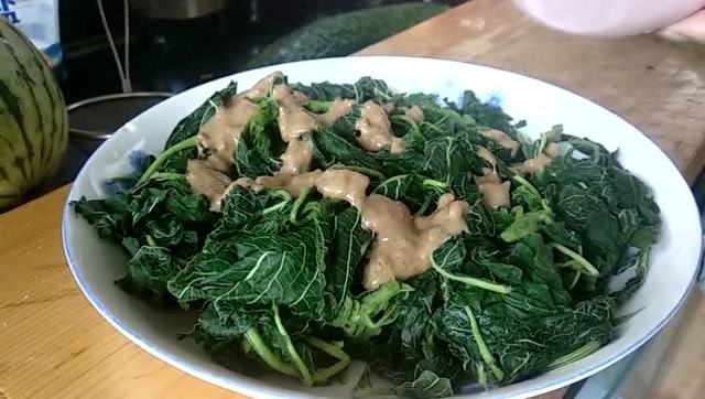 方言人生菜,夏天凉拌口感确实不错