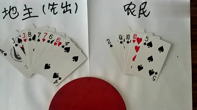 斗地主残局:双方牌都是很烂,如何出牌能解此局,哪位大神知道!