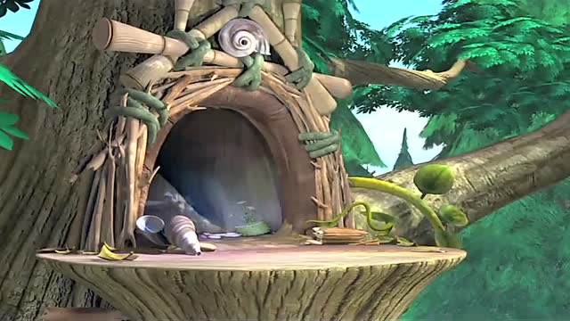 熊出没:吉吉为了得到至尊权杖,弄垮了萝卜头和蹦蹦的家