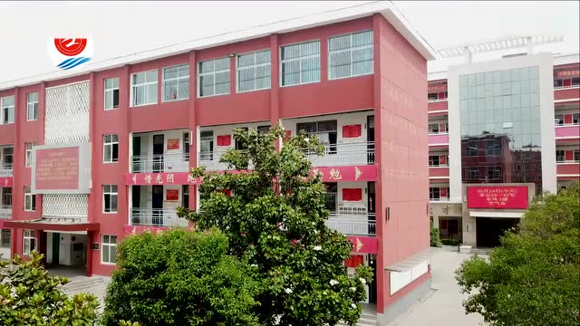 百花齐放春满园----周口二高校园风景集锦