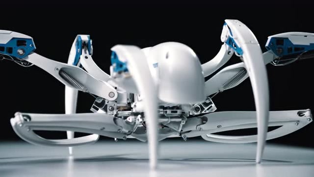 德国festo仿生机器人最新创举——可以翻滚的蚂蚁机器人