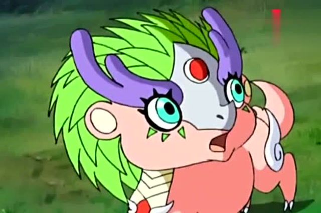 神兵小将 阿雪和紫剑妹妹决斗