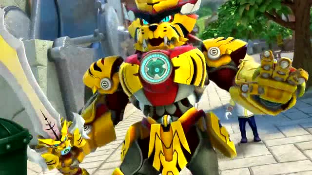 猪猪侠:这个新出现的boss太厉害了,黄金狮都打不过他