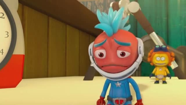 蛋蛋小子3之蛋星侠:小财的黑能量还真是惊人啊!