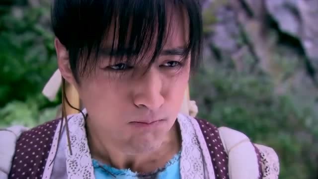 仙剑奇侠传三:掌门掐住景天下巴一乱晃,原来是为景天治菜牙!