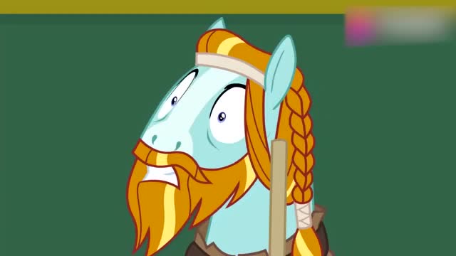 小马宝莉:石蹄砸东西的样子像亚克,就连味道也像亚克,简直完美