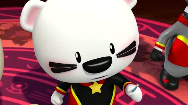 超级小熊布迷:跟魔法师的魔法对决