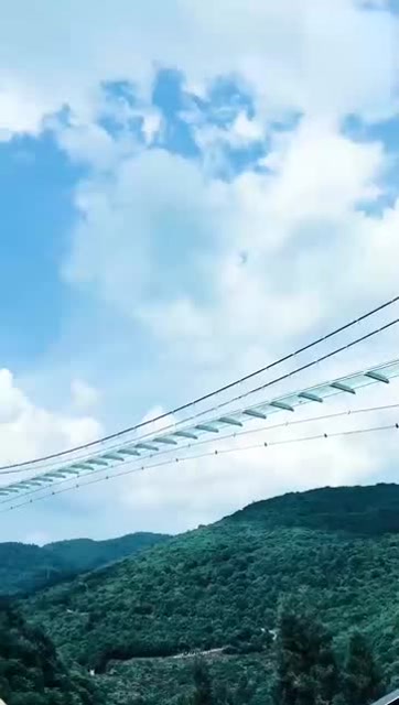 40秒带你玩完西游洞玻璃桥 get起来