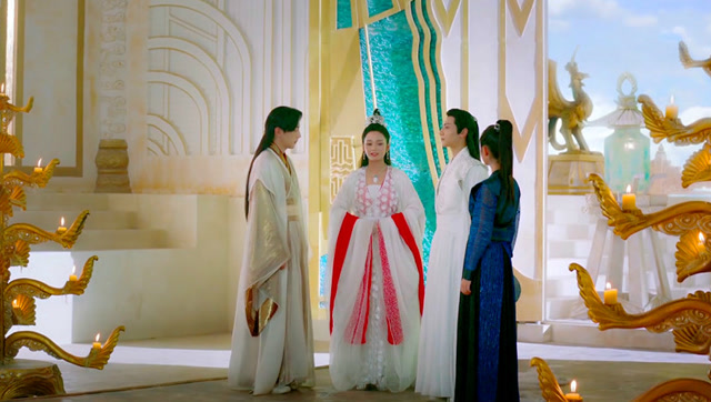 香蜜沉沉烬如霜:鎏英到天界受封,穗禾看到后,两个说起话来很变扭