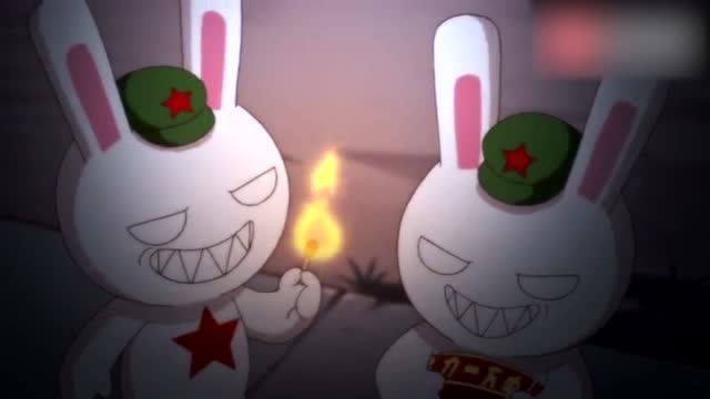 看看兔子是怎么训练非洲大兄弟,最后的敬礼好帅啊,吐槽:兔子好坏