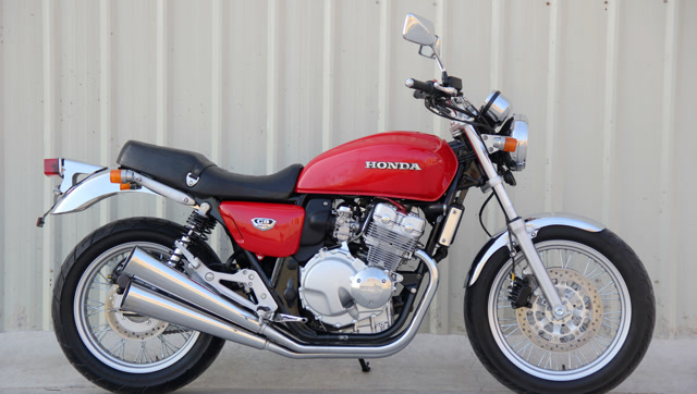 骏联车行1997款本田复古cb400 four