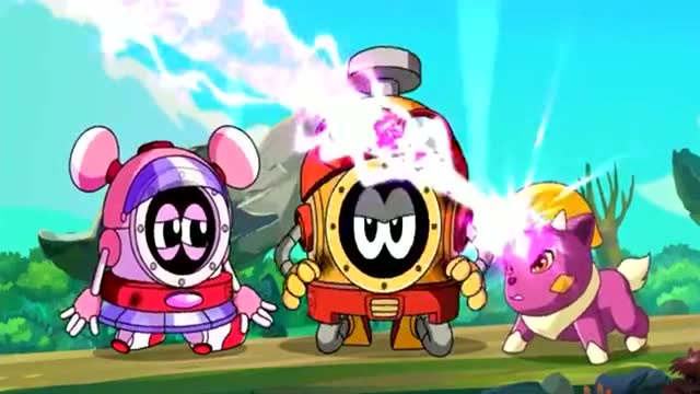 《赛尔号》赛小息大战海盗,蒙塔释放神技能!