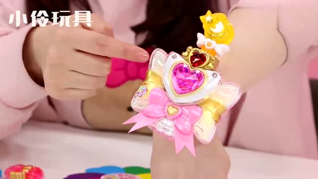 玩具秀:巴拉拉小魔仙吸色魔法手镯! 小伶玩具