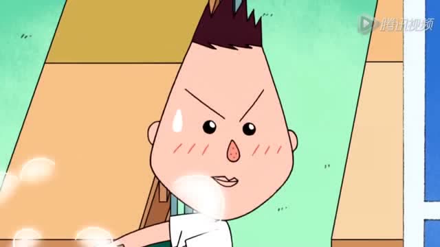 樱桃小丸子山根同学有危险到底是怎么了