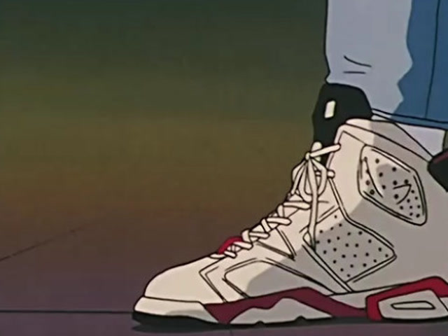 樱木花道30日元买了一双篮球鞋,老板心里都凉凉了