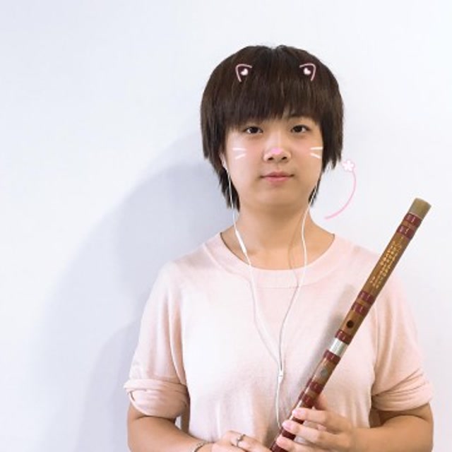 笛子合奏《学猫叫》快跟小笛子一起来合吹吧