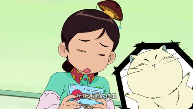 甜心格格:丝丝自己不睡觉,还连累冬菇不能睡,最后还是睡着了