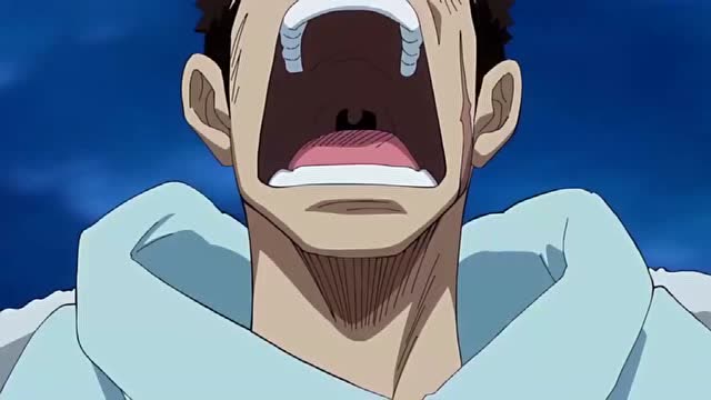 《海贼王》古兰特爆发,左手的强大与草帽小子,决一胜负