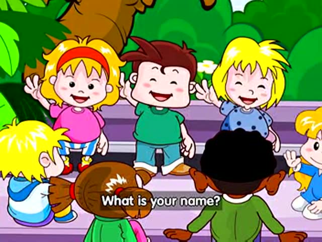 你叫什么名字 ? 2