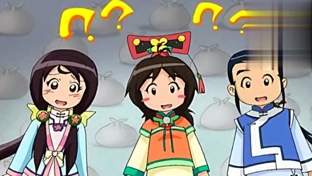 《甜心格格》武状元要回家看望妈妈,他很开心