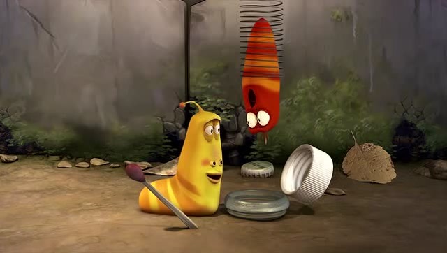 爆笑虫子 弹弹弹!弹走鱼尾纹