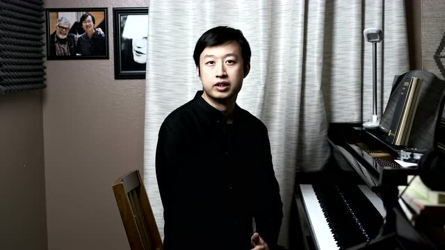 周宁《三分钟》钢琴基础视频课:初学三连音的小技巧