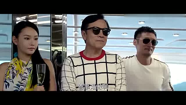 澳门风云:香港老牌戏骨聚在一起打麻将,曾志伟声音都抢镜头
