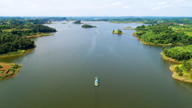 最美水库之玉滩水库