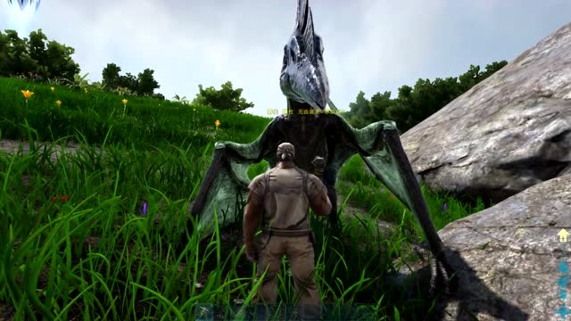 方舟生存 变异的飞龙,是畸形的