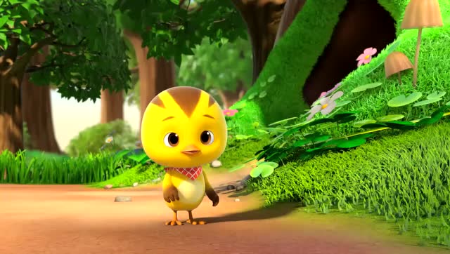 萌鸡小队:蜗牛告诉麦琪即使是最后一名也没关系