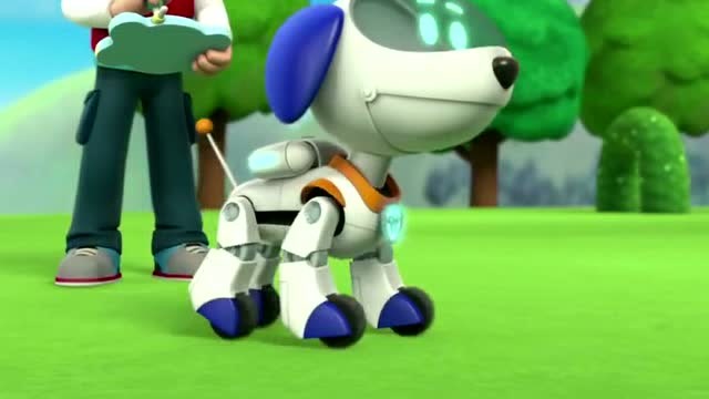 汪汪队立大功 莱德又多了一个好帮手——机器狗,听这名好厉害噢