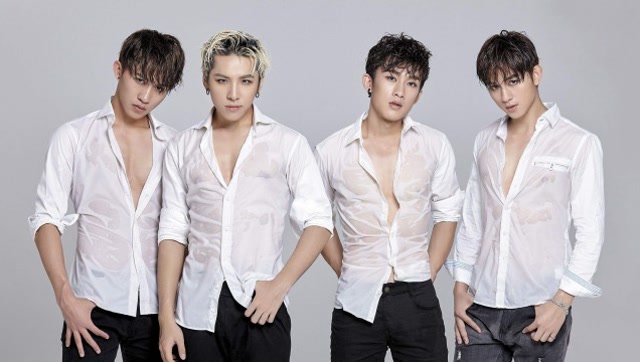 oner偶像男团帅气登场