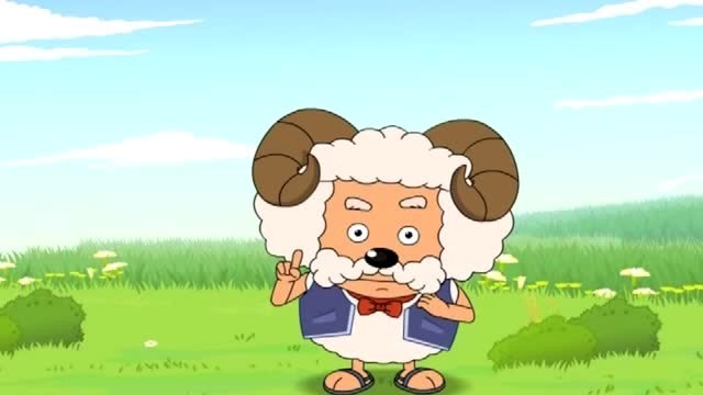 喜羊羊与灰太狼:盘羊领队的羊群们都想念暖羊羊,都想让她回去呢
