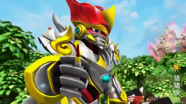 猪猪侠:怪兽想要先收拾火焰鹤,然后在吸收别人的梦想
