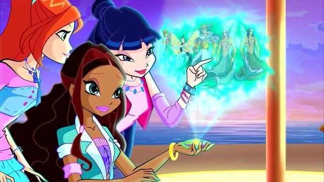 《魔法俏佳人》加冕典礼开始前终于等到了堂妹的电话,莱拉好开心