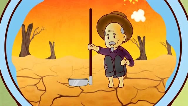 水资源来之不易,干旱地球十分宝贵,请珍惜节约用水,文明美德