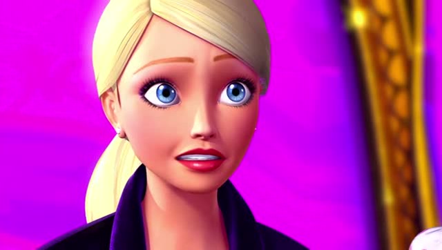 《芭比之仙子的秘密》一听到肯要跟仙子结婚的消息芭比就心痛了!