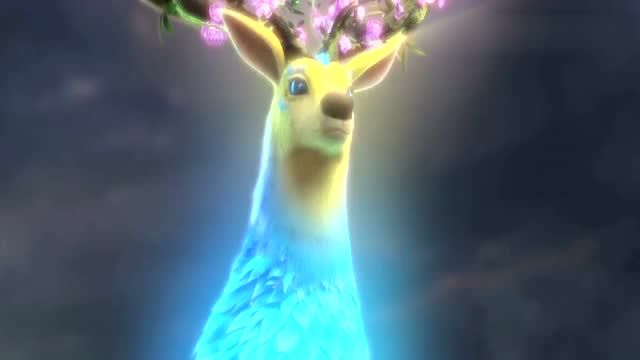 熊出没·奇幻空间 金鹿角恢复了原型