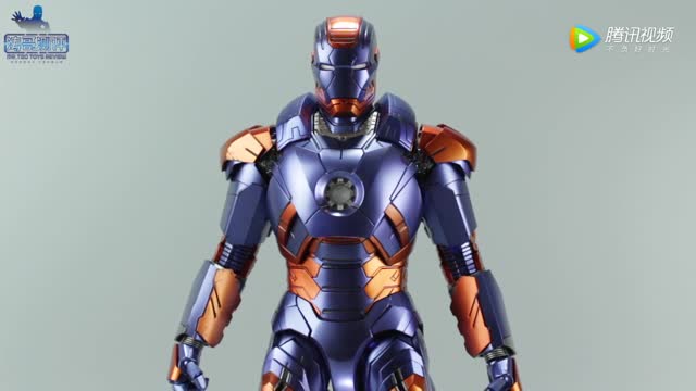 丧钟配色的钢铁侠?hottoysmk27迪斯科