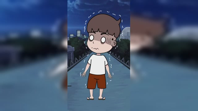 没胆子就别走夜路了