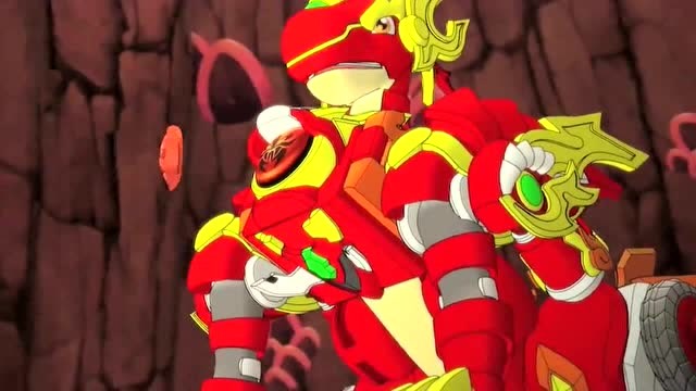 《斗龙战士3》雷古曼又能进化了,雷帝兽龙登场