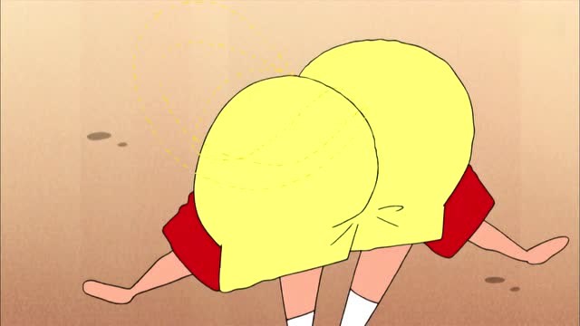 《蜡笔小新》小新最喜欢的电力"臀"舞,嘻哈老师觉得是神杰作