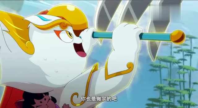 京剧猫之乘风破浪:白糖这"嘴欠"的毛病改不了,这不惹大祸了吧