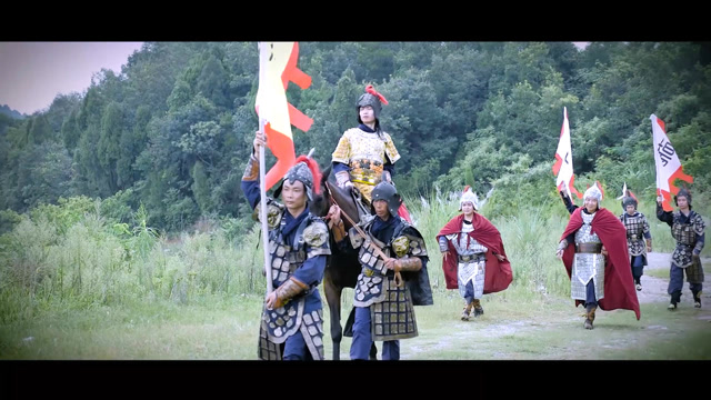 汉婚微电影,大将军凯旋归来迎娶爱妻!