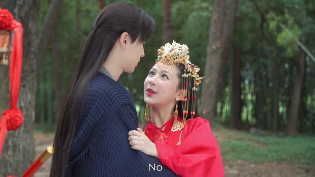 《香蜜沉沉烬如霜》幕后花絮旭凤抢亲,这抢亲手法太简单粗暴了点吧!