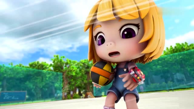 猪猪侠之竞球小英雄:友谊赛不算失分,菲菲直接出局离场