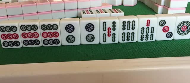 农村小伙,一把小牌胡2筒,谁知道还杠上花!