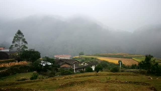 绿水青山的顿谷镇